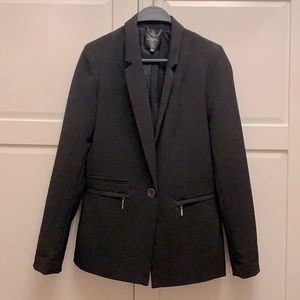 Black Boyfriend Style Blazer